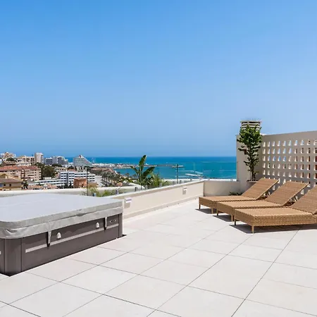 Sunny Penthouse With Amazing Pool By Costarentals - Ref 214 * Benalmádena