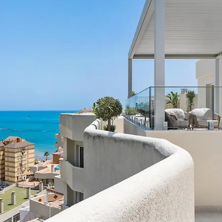 Lägenhet Sunny Penthouse With Amazing Pool By Costarentals - Ref 214