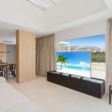Sunny Penthouse With Amazing Pool By Costarentals - Ref 214 Benalmádena
