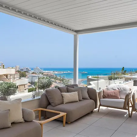 Sunny Penthouse With Amazing Pool By Costarentals - Ref 214