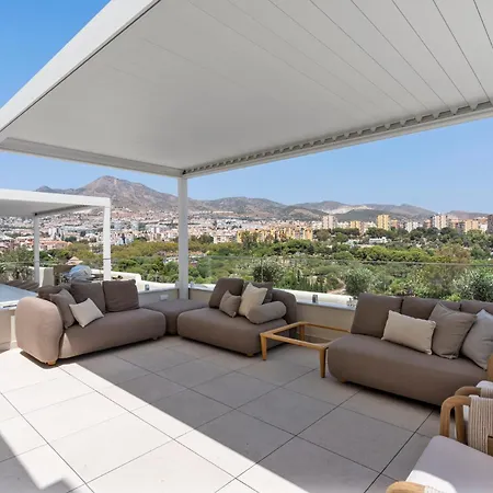 Sunny Penthouse With Amazing Pool By Costarentals - Ref 214 * Benalmádena