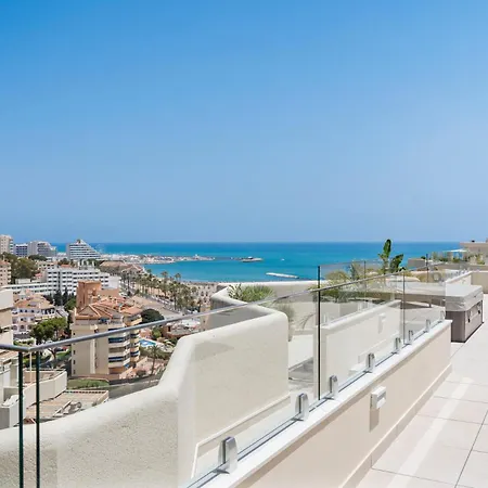 Lägenhet Sunny Penthouse With Amazing Pool By Costarentals - Ref 214 Benalmádena