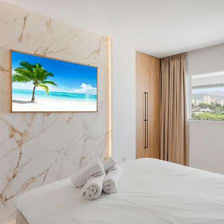 Sunny Penthouse With Amazing Pool By Costarentals - Ref 214 * Benalmádena